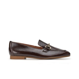 Paul Green Damen-Ballerinas Daphne aus glänzendem Moro-Leder Paul Green Damen-Ballerinas Daphne aus glänzendem Moro-Leder