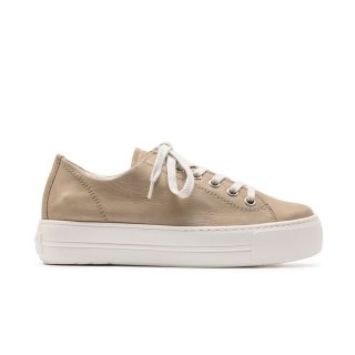 Paul Green Damen-Sneaker Bixby aus Antilopen-Nubukleder Paul Green Damen-Sneaker Bixby aus Antilopen-Nubukleder