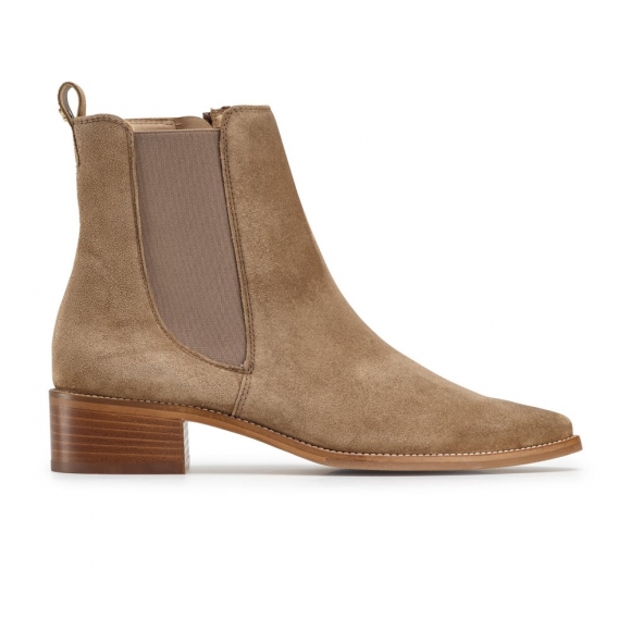 Paul Green Damen-Stiefelette Celina Antilopen-Wildleder Paul Green Damen-Stiefelette Celina Antilopen-Wildleder
