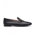 Paul Green Damen-Ballerinas Daphne schwarzes Leder Paul Green Damen-Ballerinas Daphne schwarzes Leder