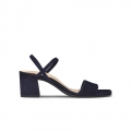 Paul Green Damen-Sandalen Destiny aus blauem Wildleder