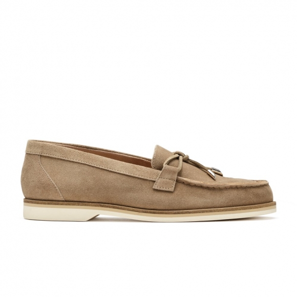 Paul Green Damen-Sandalen Dusty Flat Grain Soft Suede