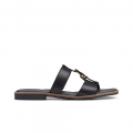 Paul Green Damen-Sandalen Dynamite SchwarzLeder Paul Green Damen-Sandalen Dynamite SchwarzLeder