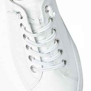 Paul Green Damen-Sneaker Hadley mit Schnürsenkeln in Weiß Paul Green Damen-Sneaker Hadley mit Schnürsenkeln in Weiß