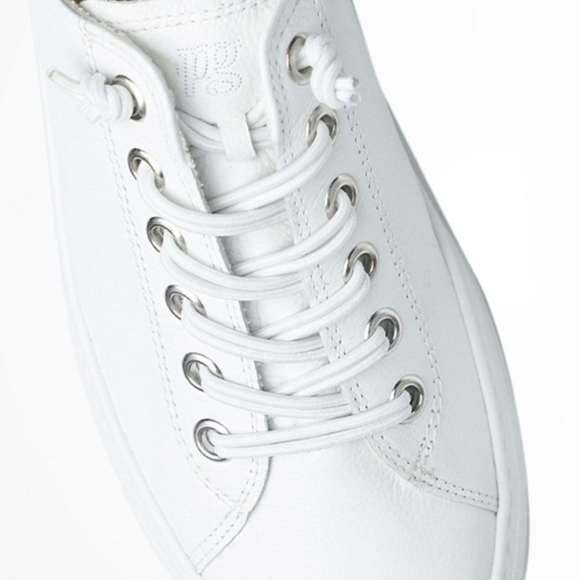 Paul Green Damen-Sneaker Hadley mit Schnürsenkeln in Weiß