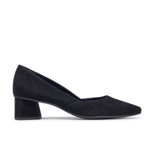 Paul Green Damen-Pumps Witt aus schwarzem Wildleder Paul Green Damen-Pumps Witt aus schwarzem Wildleder