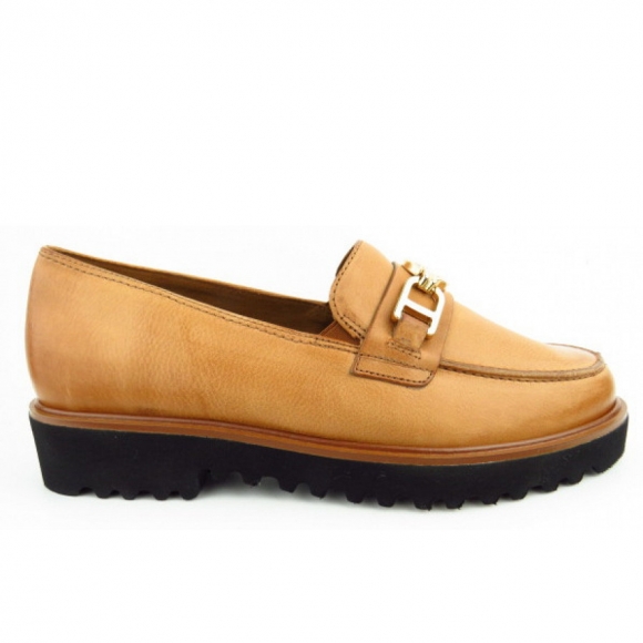 Paul Green Damen Loafer Calf Cuoio Slipper In Cuoio Paul Green Damen Loafer Calf Cuoio Slipper In Cuoio