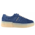 Paul Green Damen Soft Suede Lake Sneaker Low In Blau Paul Green Damen Soft Suede Lake Sneaker Low In Blau