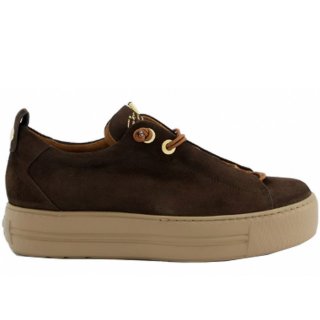 Paul Green Damen Schnürschuh In Braun Paul Green Damen Schnürschuh In Braun