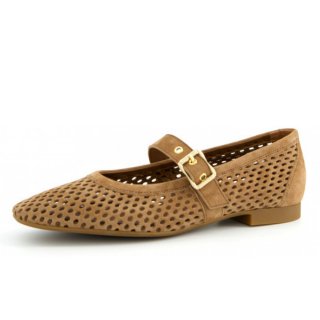 Paul Green Damen Ballerinas In Braun Paul Green Damen Ballerinas In Braun