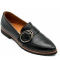 Paul Green Damen Mokassin In Schwarz Paul Green Damen Mokassin In Schwarz
