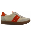 Paul Green Damen Shell Biscuit Sneaker Low In Beige Paul Green Damen Shell Biscuit Sneaker Low In Beige