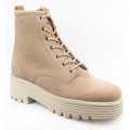 Paul Green Damen Nubuk Champagne Stiefelette In 4 Beige Paul Green Damen Nubuk Champagne Stiefelette In 4 Beige