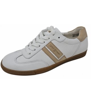 Paul Green Damen Sneaker In White Sabbia Paul Green Damen Sneaker In White Sabbia