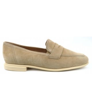 Paul Green Damen Samtziege Champagne Slipper In 4 Beige Paul Green Damen Samtziege Champagne Slipper In 4 Beige