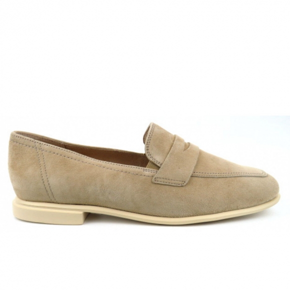 Paul Green Damen Samtziege Champagne Slipper In 4 Beige Paul Green Damen Samtziege Champagne Slipper In 4 Beige
