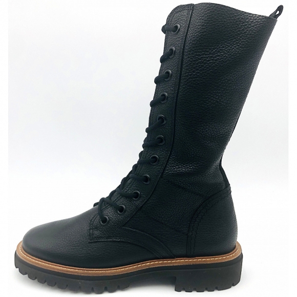 Paul Green Damen 0069-9831-029/Schnürstiefelett Schnürer In Schwarz Paul Green Damen 0069-9831-029/Schnürstiefelett Schnürer In Schwarz