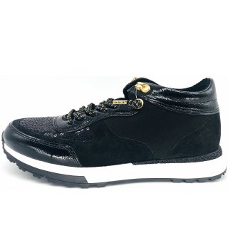 Paul Green Damen 5200 Schnürschuhe In Schwarz Paul Green Damen 5200 Schnürschuhe In Schwarz