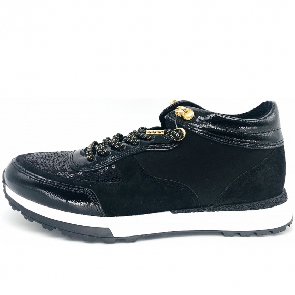 Paul Green Damen 5200 Schnürschuhe In Schwarz Paul Green Damen 5200 Schnürschuhe In Schwarz