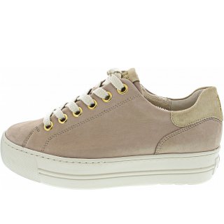 Paul Green Damen Sneaker Low In Antelope-Sand Paul Green Damen Sneaker Low In Antelope-Sand