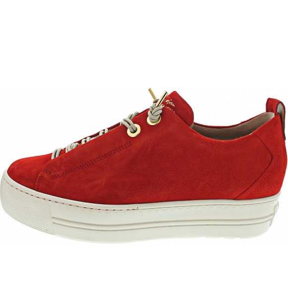 Paul Green Damen Sneaker In Salsa Paul Green Damen Sneaker In Salsa