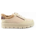 Paul Green Damen Biscuit Almond Sneaker Low In Beige Paul Green Damen Biscuit Almond Sneaker Low In Beige