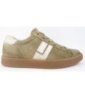 Paul Green Damen Hunter Platino Sneaker In Grün Paul Green Damen Hunter Platino Sneaker In Grün