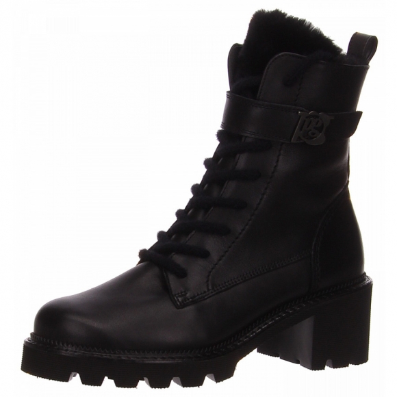 Paul Green Damen Stiefel In Schwarz