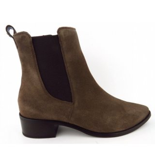 Paul Green Damen Soft Suede Earth Stiefelette In 069 Braun Paul Green Damen Soft Suede Earth Stiefelette In 069 Braun