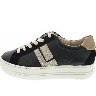 Paul Green Damen Sneaker In Black Paul Green Damen Sneaker In Black