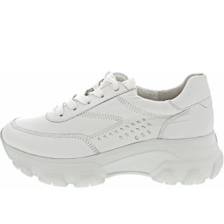 Paul Green Damen Sneaker Low In White Paul Green Damen Sneaker Low In White