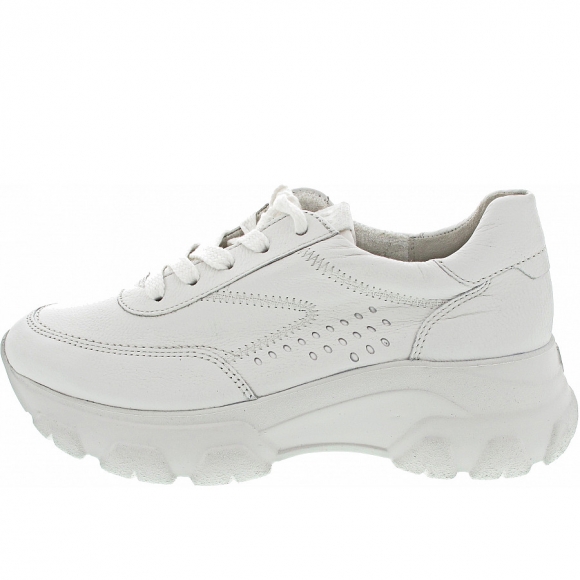 Paul Green Damen Sneaker Low In White Paul Green Damen Sneaker Low In White