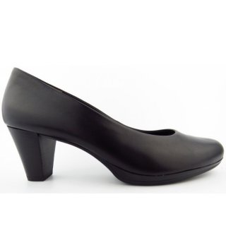 Paul Green Damen Kalbleder Schwarz Pumps In Schwarz Paul Green Damen Kalbleder Schwarz Pumps In Schwarz