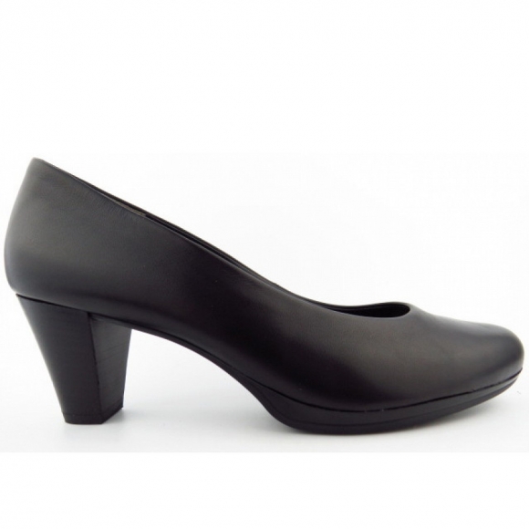 Paul Green Damen Kalbleder Schwarz Pumps In Schwarz Paul Green Damen Kalbleder Schwarz Pumps In Schwarz