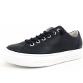 Paul Green Damen Sneaker Low In 263 Black/White Paul Green Damen Sneaker Low In 263 Black/White