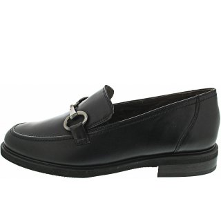 Paul Green Damen Mokassin In Schwarz Paul Green Damen Mokassin In Schwarz