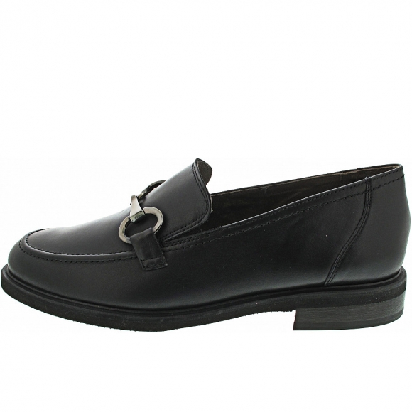 Paul Green Damen Mokassin In Schwarz Paul Green Damen Mokassin In Schwarz