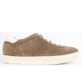 Paul Green Damen Rs/Softcalf Antelope/Ivor Sneaker Low In Taupe Paul Green Damen Rs/Softcalf Antelope/Ivor Sneaker Low In Taupe