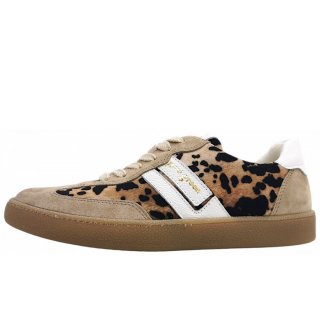 Paul Green Damen Sportlicher Schnürer In Almond Sand/Beige 139 Paul Green Damen Sportlicher Schnürer In Almond Sand/Beige 139