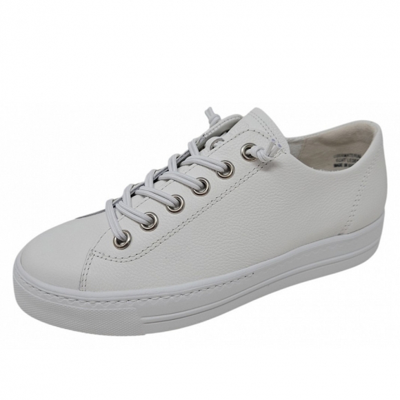 Paul Green Damen Sneaker In White Silber Paul Green Damen Sneaker In White Silber