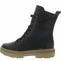 Paul Green Damen Schnürstiefel In Schwarz Paul Green Damen Schnürstiefel In Schwarz
