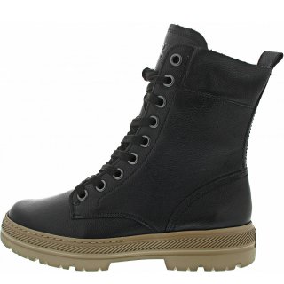 Paul Green Damen Schnürstiefel In Schwarz Paul Green Damen Schnürstiefel In Schwarz