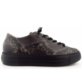 Paul Green Damen Boa Safari Sneaker Low In Braun Paul Green Damen Boa Safari Sneaker Low In Braun