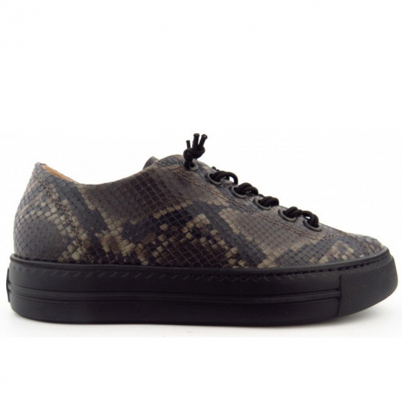 Paul Green Damen Boa Safari Sneaker Low In Braun