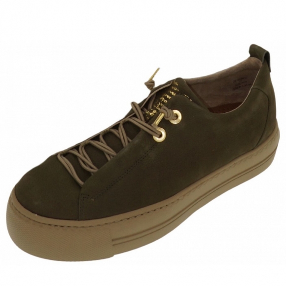 Paul Green Damen 5017 Sneaker In 7 Oliv