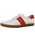 Paul Green Damen Schnürer In 206 Ivory/Salsa Paul Green Damen Schnürer In 206 Ivory/Salsa