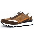 Paul Green Damen Schnürer In Braun/Beige Paul Green Damen Schnürer In Braun/Beige