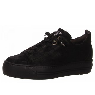Paul Green Damen Sneaker In Schwarz Paul Green Damen Sneaker In Schwarz