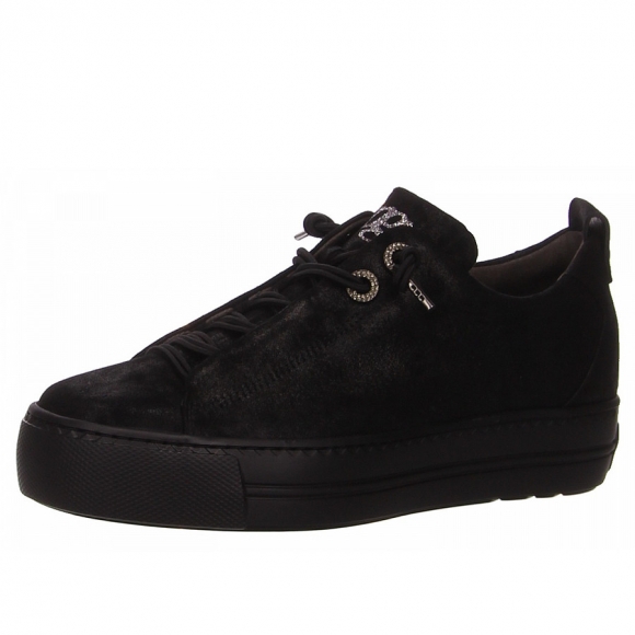 Paul Green Damen Sneaker In Schwarz Paul Green Damen Sneaker In Schwarz