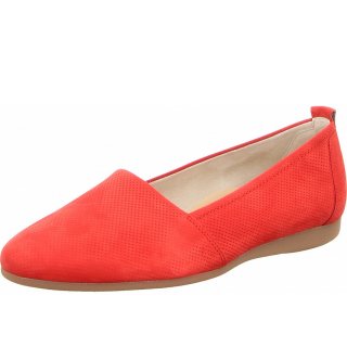 Paul Green Damen Slipper In Rot Paul Green Damen Slipper In Rot
